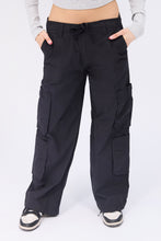 Super High Rise Wide Leg Cargo Pants thumbnail 2