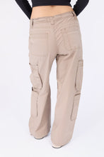 Super High Rise Wide Leg Cargo Pants thumbnail 7