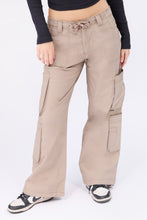 Super High Rise Wide Leg Cargo Pants thumbnail 6