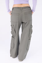 Super High Rise Wide Leg Cargo Pants thumbnail 10