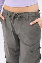 Super High Rise Wide Leg Cargo Pants thumbnail 12