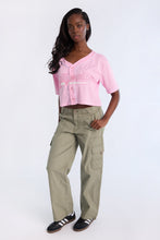 Super High Rise Baggy Cargo Pants thumbnail 14