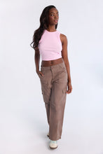Super High Rise Baggy Cargo Pants thumbnail 4