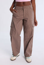 Super High Rise Baggy Cargo Pants thumbnail 1