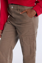 Super High Rise Wide Leg Cargo Twill Pants thumbnail 20