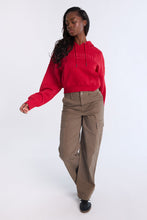 Super High Rise Wide Leg Cargo Twill Pants thumbnail 22