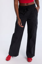 High Rise Wide Leg Cargo Pants thumbnail 1