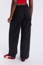 High Rise Wide Leg Cargo Pants thumbnail 3
