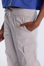 High Rise Wide Leg Cargo Pants thumbnail 6