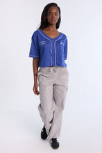 High Rise Wide Leg Cargo Pants thumbnail 8