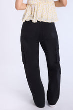 High Rise Cargo Twill Pants thumbnail 8