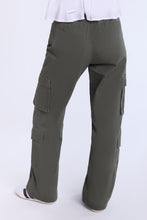 High Rise Cargo Twill Pants thumbnail 11