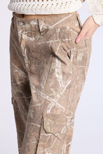 High Rise Cargo Twill Pants thumbnail 2