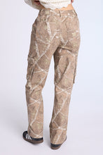 High Rise Cargo Twill Pants thumbnail 3