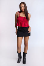 High Rise Poplin Cargo Mini Skort thumbnail 5