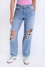 Super High Rise Baggy Jeans thumbnail 1