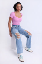 Super High Rise Baggy Jeans thumbnail 5