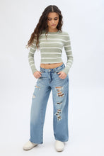 Super High Rise Wide Leg Jeans thumbnail 4