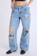 Low Rise Baggy Jeans thumbnail 1