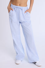 Linen-Blend Pull-On Wide Leg Pants thumbnail 5