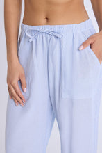 Linen-Blend Pull-On Wide Leg Pants thumbnail 7