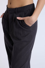 Linen-Blend Tailored Pants thumbnail 8