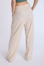 Linen-Blend Tailored Pants thumbnail 3