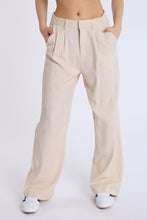 Linen-Blend Tailored Pants thumbnail 1