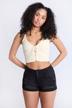 Super High Rise Shape Up Denim Shorts thumbnail 4