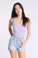 Super High Rise Relaxed Denim Shorts thumbnail 1