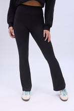 Super Soft Fleeceback Flare Leggings thumbnail 9