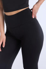 Super Soft Fleeceback Flare Legging thumbnail 3