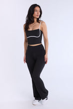 Super Soft Fleeceback Flare Legging thumbnail 5