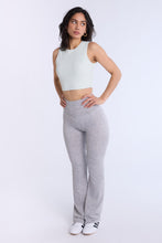 Super Soft Fleeceback Flare Legging thumbnail 9