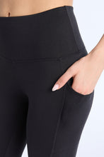 Super Soft Fleeceback Pocket Legging thumbnail 3