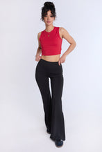 Super Smooth High Rise Super Flared Leggings thumbnail 5