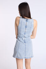 Denim Mini Dress thumbnail 2