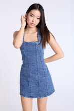 Denim Mini Dress thumbnail 5