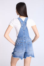 Denim Shortalls thumbnail 7