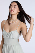 Smocked Waist Jumpsuit thumbnail 3