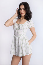 Smocked Corset Romper thumbnail 1