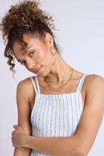 Linen-Blend Smocked Wide Leg Jumpsuit thumbnail 18
