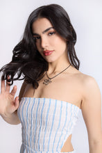 Linen-Blend Strapless Smocked Jumpsuit thumbnail 10