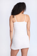 Crochet-Style Mini Dress thumbnail 4