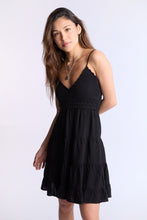 Crochet Bodice Mini Dress thumbnail 9