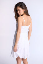 Crochet Bodice Mini Dress thumbnail 7