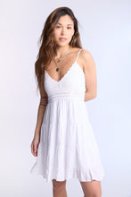 Crochet Bodice Mini Dress thumbnail 5