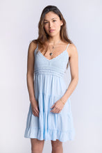 Crochet Bodice Mini Dress thumbnail 14