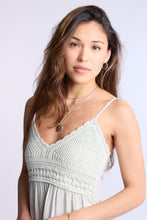 Crochet Bodice Mini Dress thumbnail 2