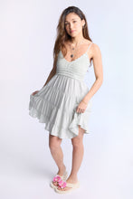 Crochet Bodice Mini Dress thumbnail 4